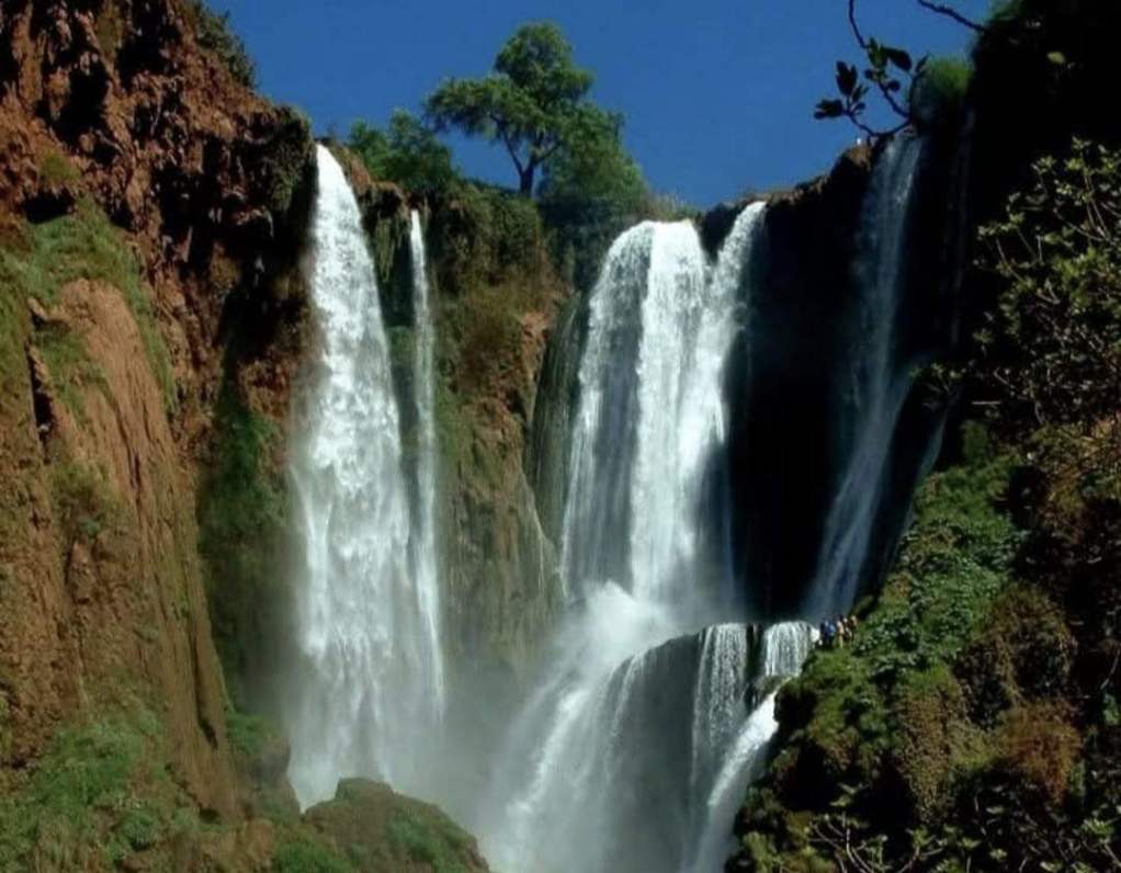 marrakech cascade ouzoud depuis Marrakech